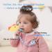 Buy Seposve 4-Pack Silicone Pacifier Chains for Baby Boys & Girls Adjustable Spring Soft & Flexible One-Piece Design (Includes 2 Blue) - International Shipping Available - Buy Online on GoSupps.com