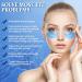 60 Pi ces bleu Patch Yeux masques hydratants pour les yeux R duit les Cernes Poches et Rides Pour hydrater Masque Collagene Soin Contour des pour Femmes/Hommes - Buy Online on GoSupps.com