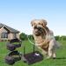 Dog Electric Pet Wireless Fence Containment System Safe Harmless No Randomly Correction Dog Fence Adjustable Control Range 990 Feet Dog Fence with Rechargeable Waterproof Collar