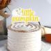 Little Pumpkin Cake Cupcake Topper Sweet Fall Baby Shower Decoration Autumn Themed Gender Reveal 1st Birthday Party Supplies White - Buy Online on GoSupps.com