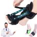 New Version Plantar Fasciitis Night Splint , Night Splint for Plantar Fasciitis Women & Men, Foot Splints for Plantar Fasciitis Relief, Dorsal Night Splint, Foot Brace for Plantar Fasciitis, Planters Facetious Night Splint Black Medium