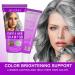 JAWSEU Purple shampoo for blonde hair hair care styling tool blonde toning purple shampoo for bleached and highlighted hair eliminates brassy blonde toner for women and men 100 ml - Buy Online on GoSupps.com