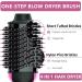4-in-1 Hair Dryer Brush Styler Volumizer with Negative Ion Technology | Black Hot Air Brush Straightener - Buy Online on GoSupps.com