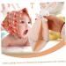 Zerodeko Soothing Toys & Towel - Pink Baby Doll Sleeping Towels for Comfort | International Shipping - Buy Online on GoSupps.com