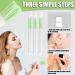300PCS Disposable Ear Floss for Pierced Ears Aftercare | Gentle Cleaning Line with Rose Fragrance | Odor Removal - Buy Online on GoSupps.com