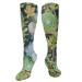 Photography of succulent compression stockings for women and men circulation 15-20 mmHg is the best support for sporty running cycling