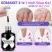 15ML Brush-On Nail Glue for Acrylic Nails | 3-in-1 Multifunctional Nail Gel Glue | Curing Required | Base Coat & Slip Solution for Poly Nail Gel - Buy Online on GoSupps.com