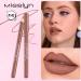  Misslyn Misslyn Long Lasting Fleshy Lip Liner Precision Lip Liner for Light Shade Makeup 3 Pack - Buy Online on GoSupps.com