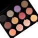 ISH Gemstone Eye Shadow Palette - Holiday Makeup for Stunning Looks | International Shipping Available - Buy Online on GoSupps.com