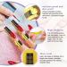 Skytowards 1000 ST Self-Adhesive Nail Forms - Gold Nail Extension Template for Perfect Fingernail Shape & Nail Art Stencil - Buy Online on GoSupps.com