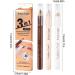 Eyebrow Concealer Pencil | Eyeliner Pencil Long-Lasting Brow Tint Silkworm Set Contouring Eye Makeup Pencil for Outgoing Prom Vacation Dating Shopping Kumprohu 1# - Buy Online on GoSupps.com