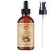 Natural Born Oils Moroccan Argan Oil. 4oz. 100% Pure and Natural Cold-pressed Organic. Natural Moisturizer for Your Skin and Hair