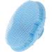 Facial Brush Multifunctional Silicone Face Scrubber Hand Scrubber Waterproof Facial Cleansing Brushes for Skin Cleansing for Deep Cleansing Virtcooy Blue - Buy Online on GoSupps.com
