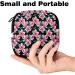 Shop Stylish Storage Bags for Women Large Zipper Pockets for Menstrual Cups Panty Liners Bandages & More | Flower & Leaf Patterns - Buy Online on GoSupps.com
