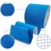 Kinesiology Tape 5CMx5M - Elastic Waterproof Sports Tape for Muscle Support - Light Blue - Buy Online on GoSupps.com