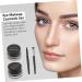 BIUDECO 6 Pcs Eyeshadow Cream Black Eyeliner Pencils Dark Brown Eyeshadow Black Matte Eyeliner Eye Liner - Buy Online on GoSupps.com