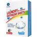 Laundry Tablets Eco-Friendly Ultra Concentrated Laundry Strips Nano Deep Decontamination Hand Care 180 Pieces - Buy Online on GoSupps.com