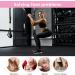 Sibba Heel Grips Liner Cushions - 4 Pairs for Loose Shoes | Anti-Slip Protectors for Blisters | Comfortable Heel Pads for Men & Women | Black & Nude - Buy Online on GoSupps.com