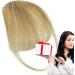 Clip On Bangs Human Hair - Clip On Fringe Human Hair Extensions | Natural Color Fringe Hairpieces Fringe Clip In Hair French Bangs Stylish Neat Bangs Hair Extension For Girls Women gray gold - Buy Online on GoSupps.com
