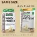 Kaizen Naturals Whey Protein Vanilla Bean 840g Pouch Vanilla 26 Servings (Pack of 1) - Buy Online on GoSupps.com