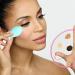 Face Powder Puff Reusable Cosmetic Puff for Face | Fish-Shaped Foundation Puff Pad Cosmetic Foundation Blender Puff for Pressed Powder Small fish puff (blue) - Buy Online on GoSupps.com