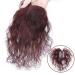 Handmade Monofilament Top Human Hair Wig for Women with Thinning Hair 8" Dark Brown 8" dark brown