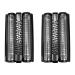 KVSERT 2 x Shaver Foil and Cutting Head for 52B Series 5 5020S 5030 5030S 5040S 5050 5050CC 5070 5070Cc 5090CC