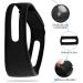 Harewu Adjustable Chin Straps for Snoring Prevention - 2PCs Breathable Solution for Better Sleep | Unisex Black Border - Buy Online on GoSupps.com