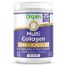 Orgain Hydrolyzed Multi Collagen Powder for Women & Men 20g Collagen Supports Hair Skin Nail & Joint Health Type I II III V X Vitamin C & Amino Acids Non-GMO Unflavored (21 Servings) 15oz