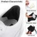 WLLHYF 8 Pcs Shoe Heel Cushion Inserts - Self-Adhesive Pads for Men and Women - Prevent Too Big Shoes with Grips Liner - Mesh Back of Heel Inserts - Buy Online on GoSupps.com