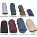 EARTHLITE Half Jumbo Massage Bolster Pillow | Durable 100% PU Upholstery | Professional Quality for Back Pain Relief | Black - Buy Online on GoSupps.com