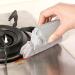 Window Groove Cleaning Tools Sweep The Dead Corners of Grooves Clean Window Stove Gap Brushes Household Cleaning Tools Shower Cleaning Brushes Shower Doors Green - Buy Online on GoSupps.com