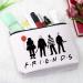 Friends Horror Halloween Zip Pocket Makeup Bag - Michael Myers & Jason Scary Killers Squad Gift for Women - Shop Internationally! - Buy Online on GoSupps.com