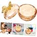 PLAFOPE Nail Art Brush Cup Nail Art Dish Cup Dappen Dish for Acrylic Nails Glass Nail Cups Nail Art Cup Nail Dappen Dish Nail Dish Cup Manicure Dish Cup Nail Brush Dappen Dish - Buy Online on GoSupps.com