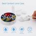 Red Sun Japanese Flying Crane Contact Lens Case - Portable Travel Lens Box with Mirror for International Shipping - Buy Online on GoSupps.com