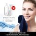 Fast-Drying Microfiber Facial Cloths - 6-Pack Navy Blue Makeup Remover & Washcloths (12x12 inches) - Buy Online on GoSupps.com