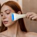for Face Freezer Safe and Effective Facial Roller for Routines | Cool for Face Facial Reduce Puffiness and Redness Cryo Roller for Spa- Experience Ngumms Blue - Buy Online on GoSupps.com
