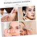 Housoutil Electric Eyebrow Trimmer Set - 3 in 1 Hair Removal Device for Eyebrows & Nose Hair | Multifunctional Eyebrow Shaping Tool for Precision Grooming - Buy Online on GoSupps.com
