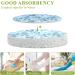 3-Pack Cleaning Kitchen Sponges Oval Blue Pumpkins Kitchen Cellulose Dishwashing Wood Pulp Cotton - Buy Online on GoSupps.com