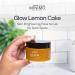 Minimo Glow Lemon Cake Face Scrub - Skin Brightening for Dark Spots - Buy Online on GoSupps.com