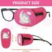 6 Piece Kids Reusable Eye Patches for Glasses - Pink Soft Eye Patch for Left Eye - Treating Lazy Eye, Strabismus, Amblyopia - Girl Boy Eye Patch - Buy Online on GoSupps.com