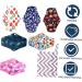 Magiclulu 18 STK Reusable Menstrual Pads with Wings - Eco-Friendly Storage Bags for Women's Bandages & Care Mat - International Shipping Available - Buy Online on GoSupps.com