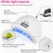 Professional 48W UV LED Nail Lamp Dryer with 4 Timers - Portable Gel Nail Polish Light for Salon & Home - White - Buy Online on GoSupps.com