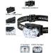 LSISNI LED Headlamp - 2000 Lumens 6 Light Modes IPX5 Waterproof - 2 Pack for Kids & Adults - Perfect for Camping Jogging & Fishing - Buy Online on GoSupps.com