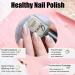 White Pearl Glitter Nail Polish - Chrome Nail Varnish Aurora White Nail Polish Gel Nail Pearlescent Shell Nail Polish Quick Dry No UV Needed(8ml) Pearl Shell - 02 - Buy Online on GoSupps.com