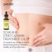 PURA DOR Organic Scar & Stretch Mark Treatment Oil | 1oz For Skin - Rosehip, Wheat Germ, Argan, Tamanu, Carrot, Rosemary, Lavender, Geranium, Patchouli, Sage - Buy Online on GoSupps.com