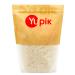 Yupik Shredded Coconut Unsweetened 500 g Kosher Vegan Dried Coconut Shavings No Added Sugar Oil-Free Source of Fiber Healthy Snacks Ideal for Baking & Topping