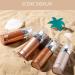 Go Ho Face Body Illuminator Liquid Highlighter - Bronze Gold | Moisturizing Luminizer for Face & Body | Waterproof Shine & Glow Foundation - Buy Online on GoSupps.com