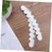 Mobestech Clear High Heel Inserts - 4 Pairs Cushioned Pads & Grips for Comfortable Sandals & Pumps - Buy Online on GoSupps.com