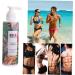 Angoily 1pc Sunless Tanning Lotion Tanning Cream Pr Lotion Skin Bronzer Lotion Skin Darker Cream Body - Buy Online on GoSupps.com